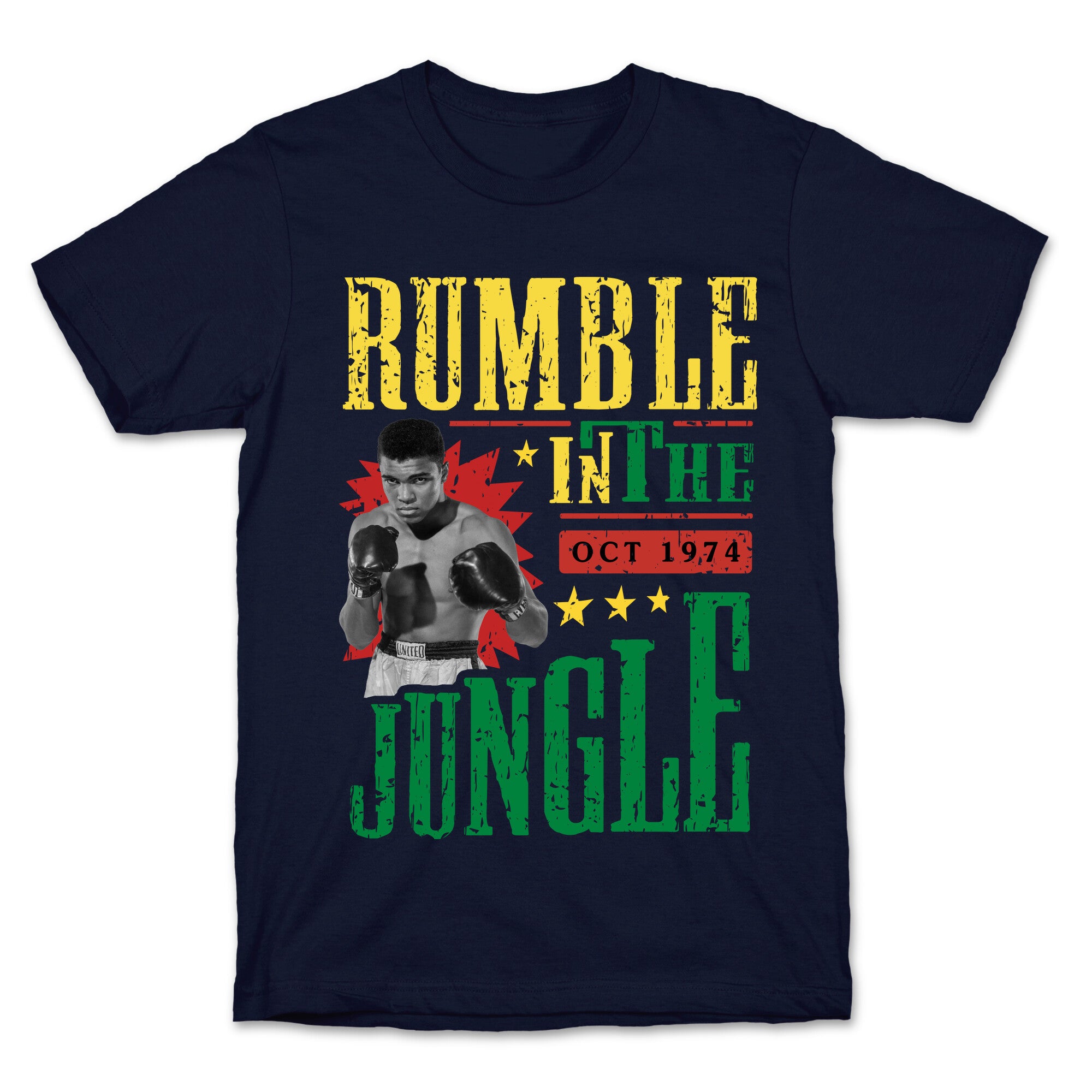 Rumble in the Jungle T-Shirt